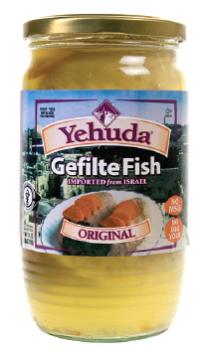 Kosher Yehuda Gefilte Fish Original 24 oz