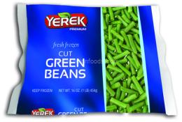 Kosher Yerek cut green beans 16 oz